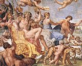 Triumph of Bacchus and Ariadne [detail 1] by Annibale Carracci